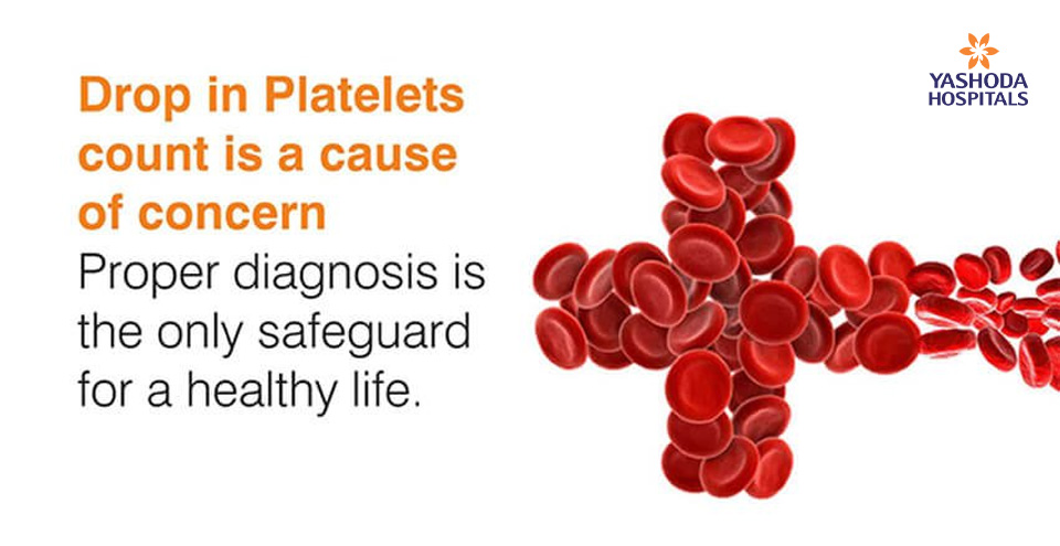 Drop in Platelets count is a cause of concern