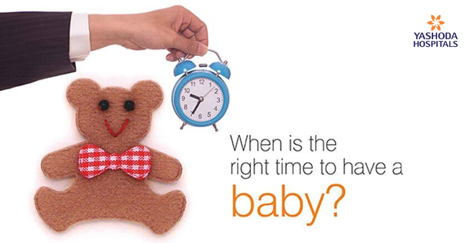 When is the right time to have a baby?