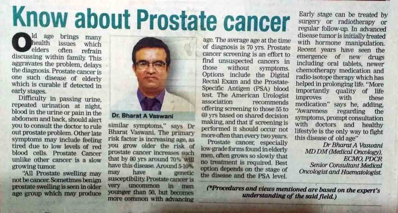 Know about Prostate cancer