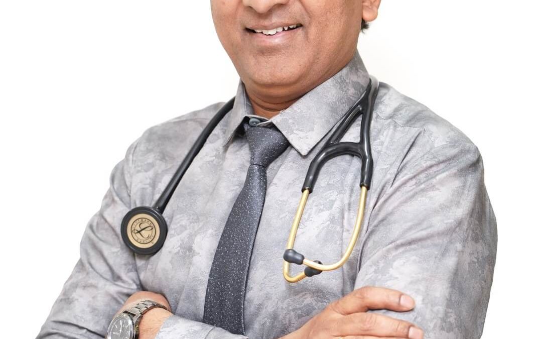 Dr. G. Krishna Mohan Reddy