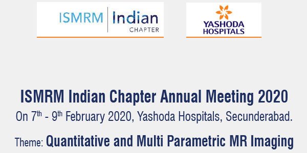 ISMRM Indian Chapter Annual Meeting 2020