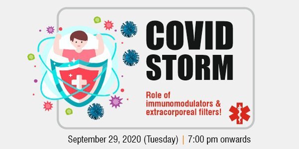 COVID storm webinar