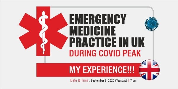 Emergency Medicine Practice in UK During Covid Peak