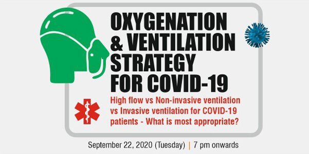 OXYGENATION a VENTILATION STRATEGY FOR covlD-19