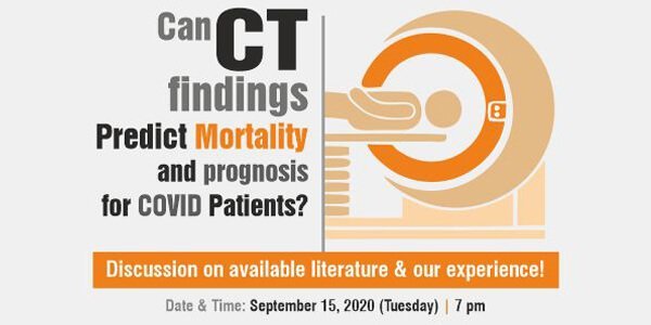 Can CT findings Predict Mortality and prognosis for COVID Patients