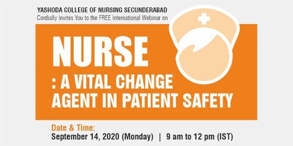 Yashoda College of Nursing - Webinar