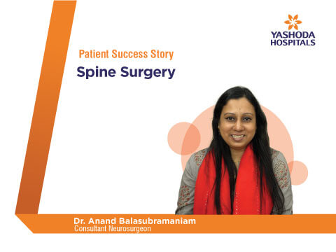 Spine Surgery by Dr. Anand Balasubramaniam