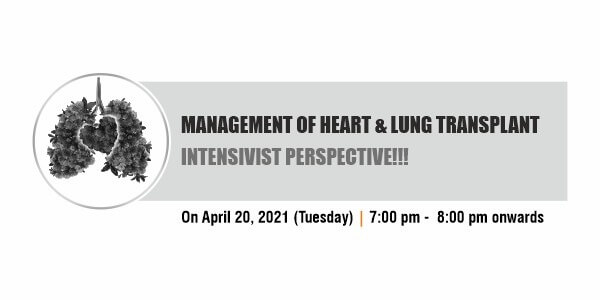 Management of Heart & Lung Transplant