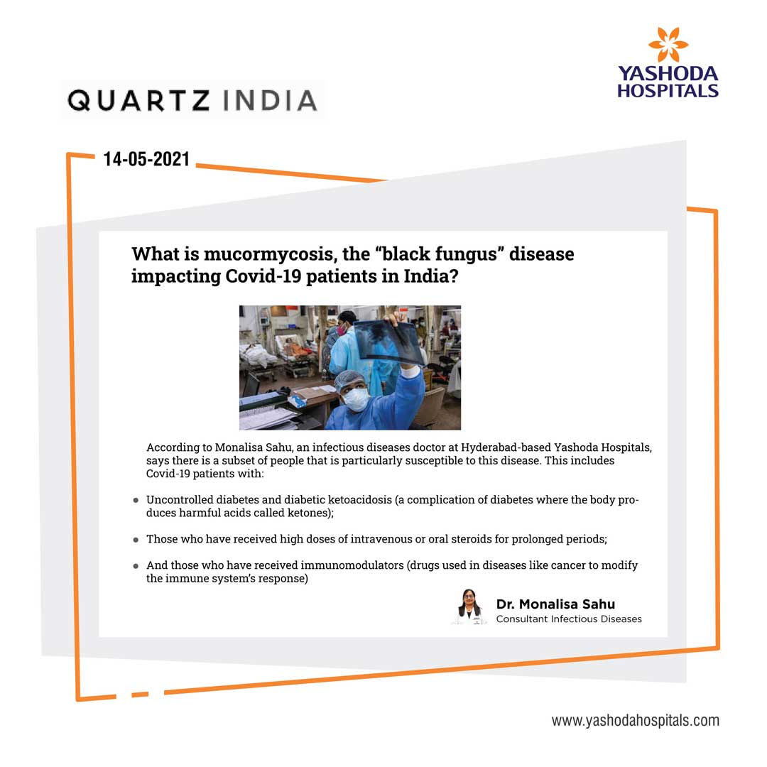 Impact of Black Fungus in Covid-19