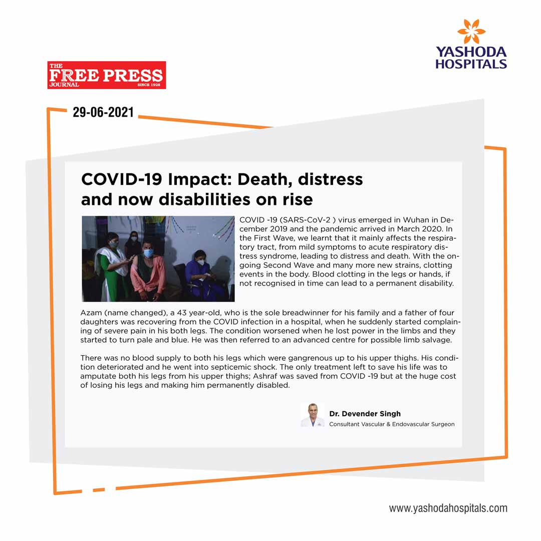 COVID-19 Impact: Death, distress and now disabilities on rise