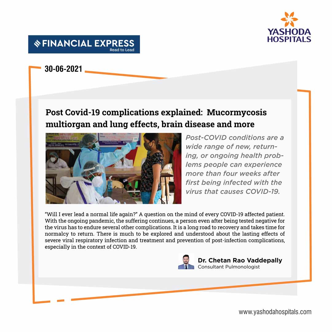 Post Covid-19 complications