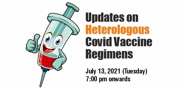 Updates on Heterologous Covid Vaccine Regimens