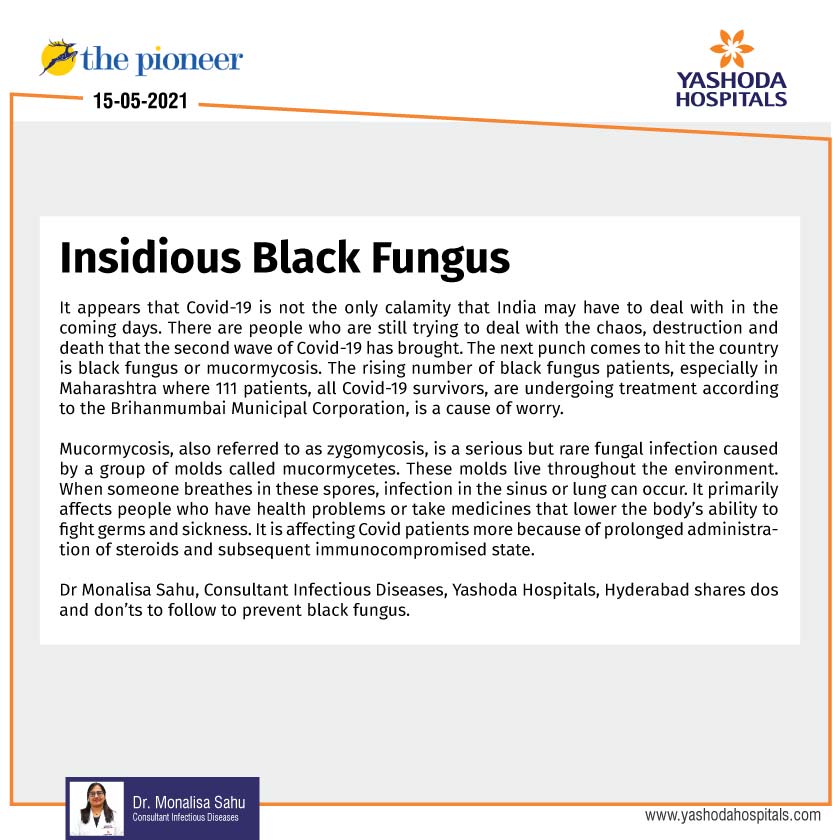 Insidious Black Fungus