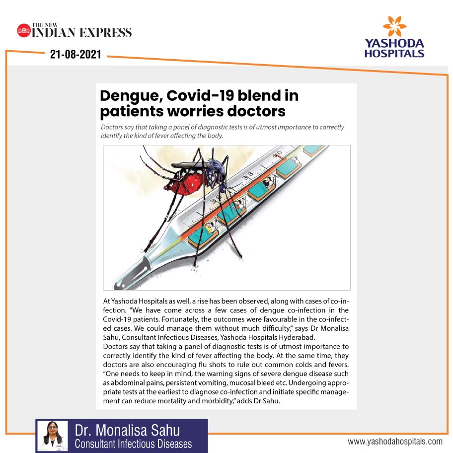 Dengue, Covid-19 blend in patients worries doctors