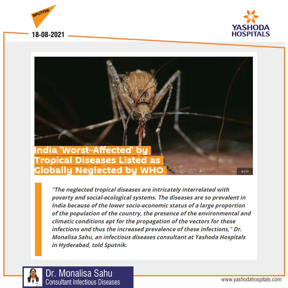 India ‘Worst Affected’ by Tropical Diseases Listed as Globally Neglected by WHO