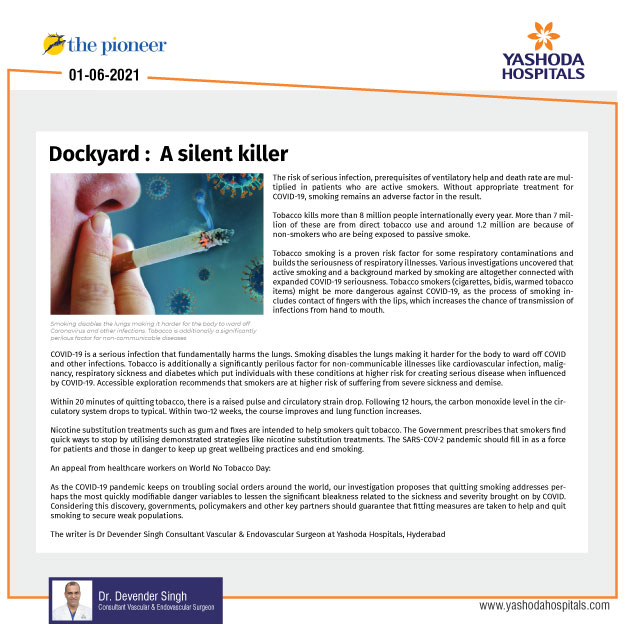 Dockyard : A silent killer