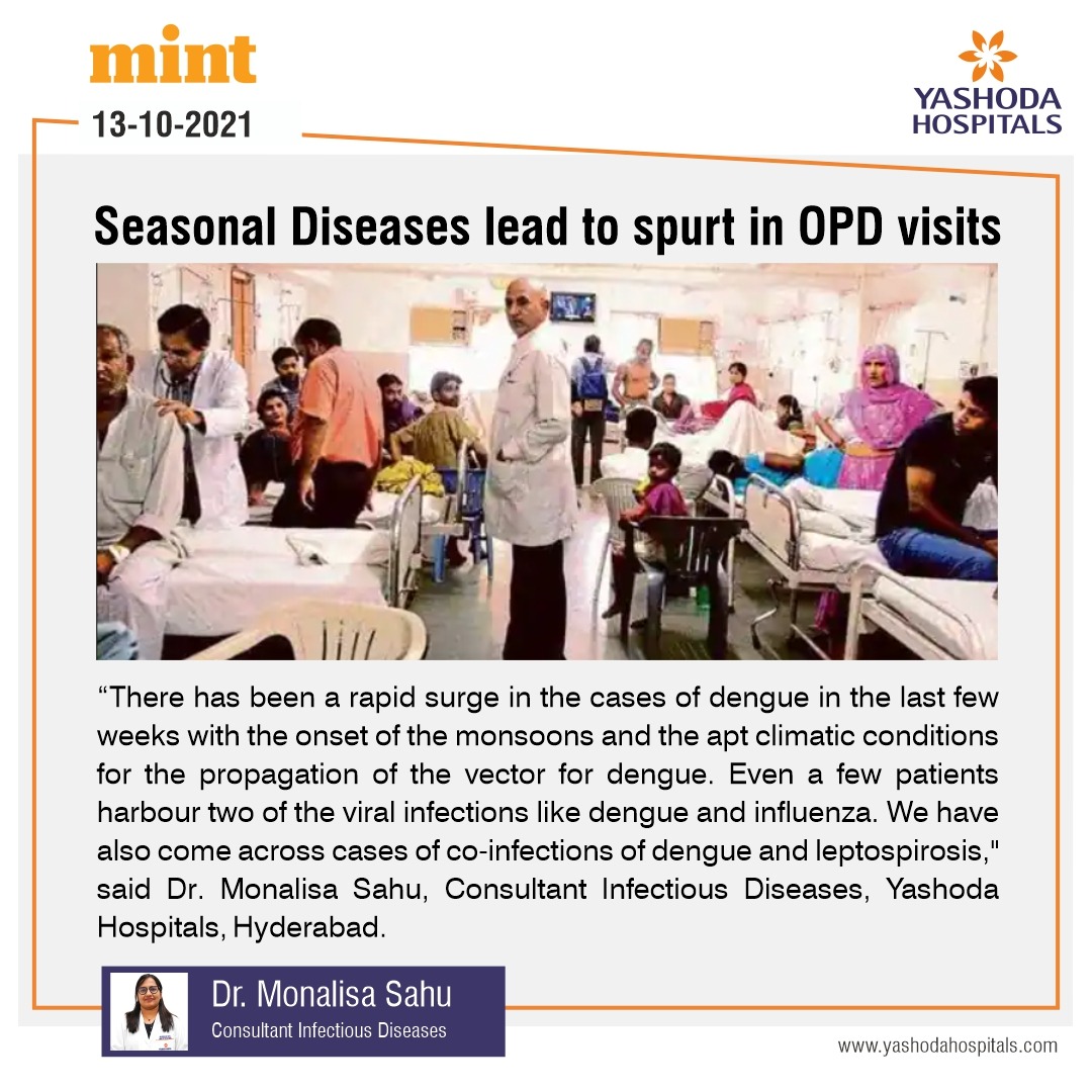Seasonal Diseases Lead to spurt in OPD visits