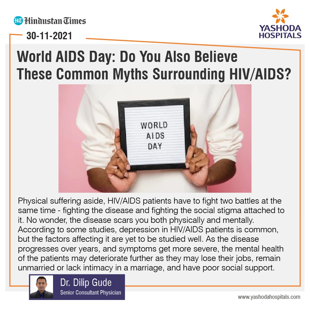 The myths surrounding on HIV/AIDS