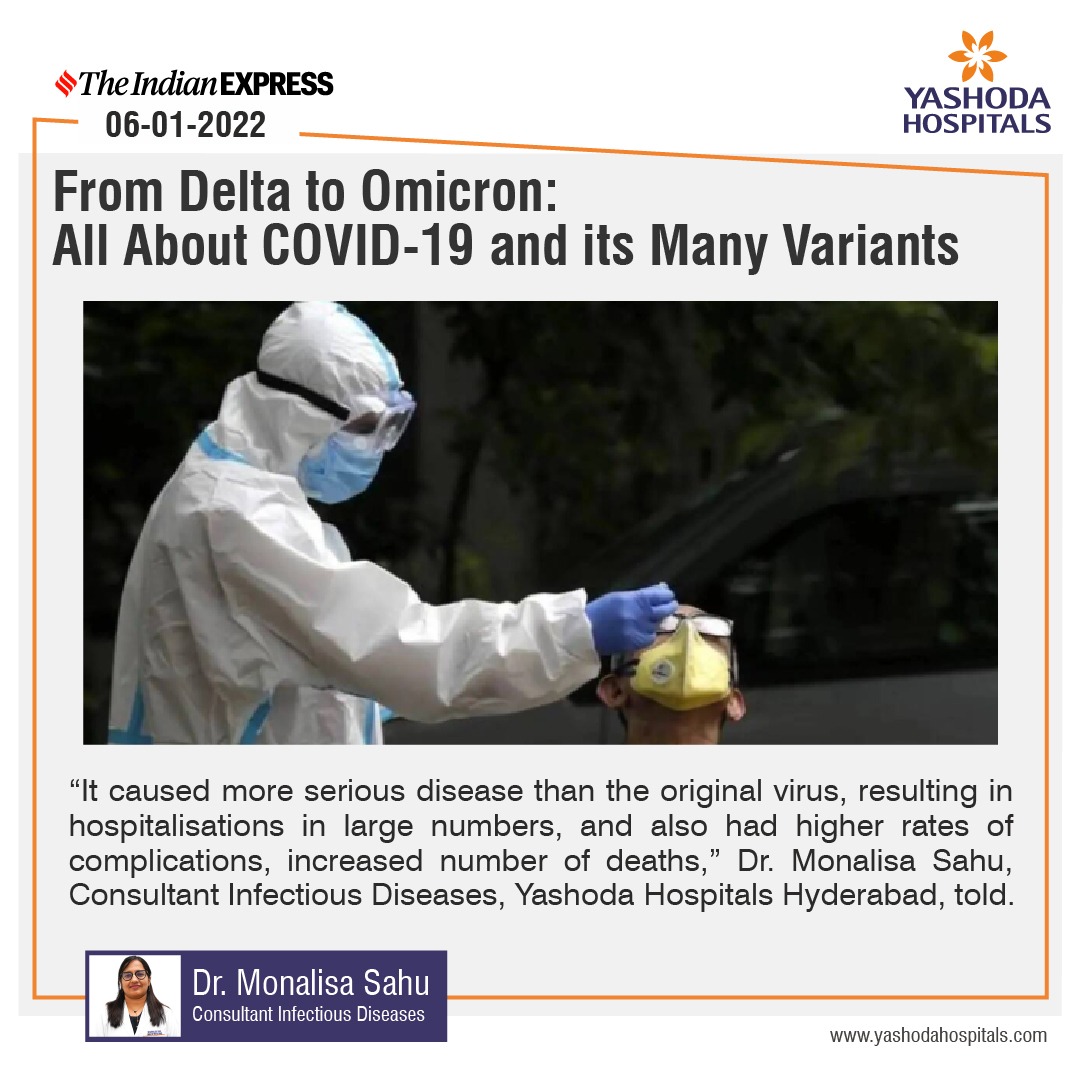 From Delta to Omicron: All About COVID-19 and its Many Variants