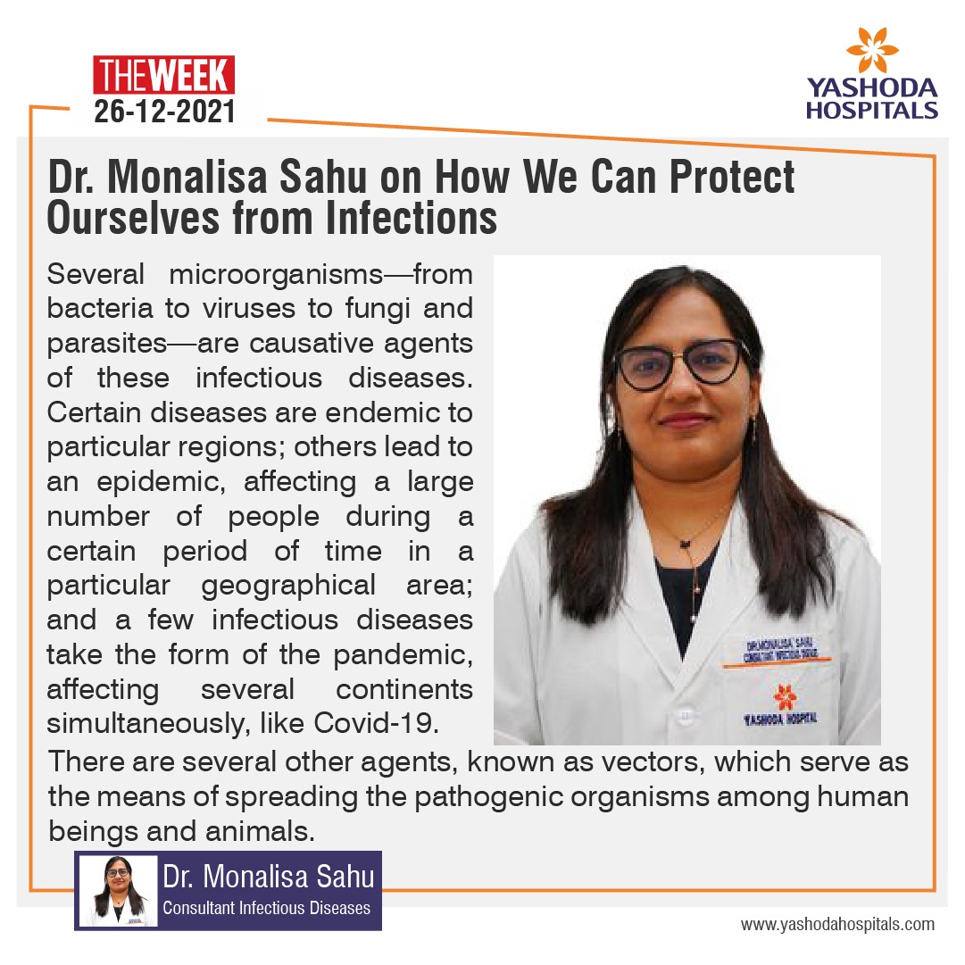 Dr. Monalisa Sahu on How We Can Protect Ourselves From Infections