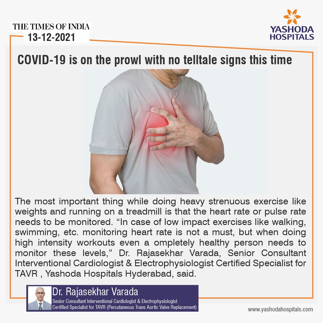 COVID-19 is on the prowl