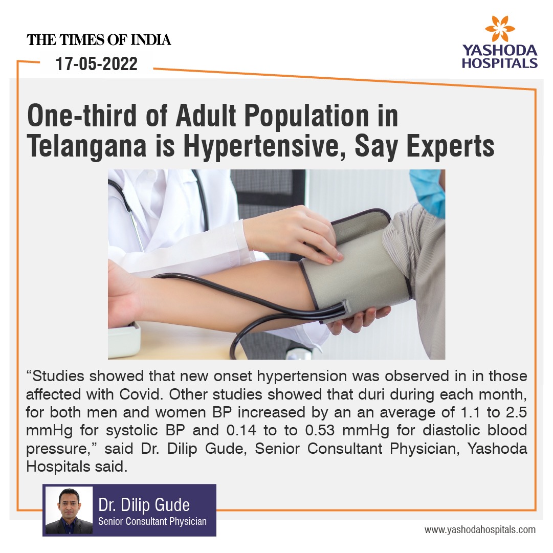 One-third Adult Population in Telangana is Hypertensive, Say Experts