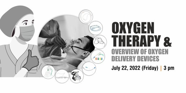 Oxygen Therapy & Overview Of Oxygen Delivery Devices