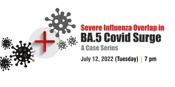 Severe Influenza Overlap in BA.5 Covid Surge