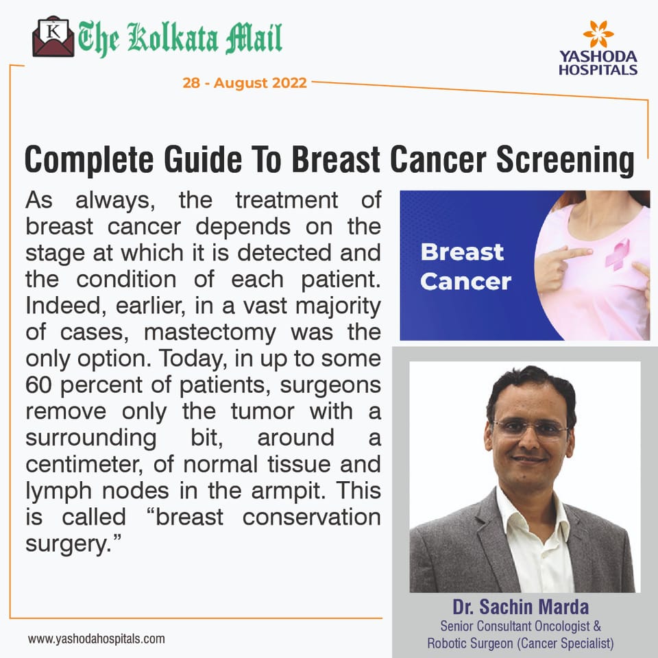 The treatment of breast cancer depends on the stage at which it is detected and the condition of each patient.