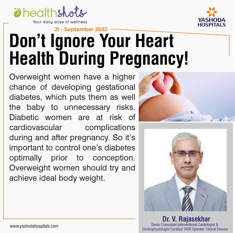 Don’t Ignore Your Heart Health During Pregnancy