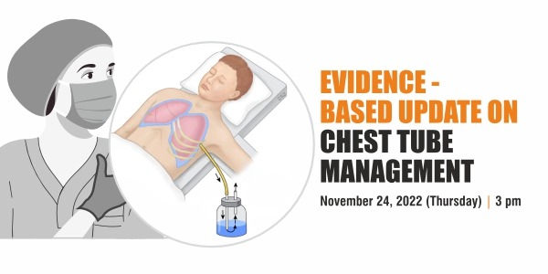 Evidence- Based Update On Chest Tube Management