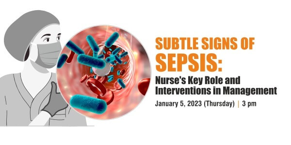 Subtle Signs Of Sepsis