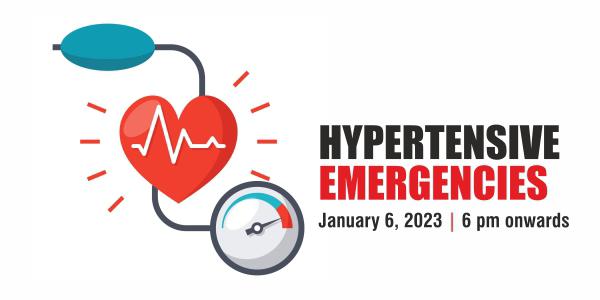 hypertensive emergencies