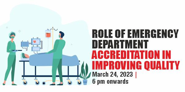 Role Of Emergency Department - Accreditation In Improving Quality