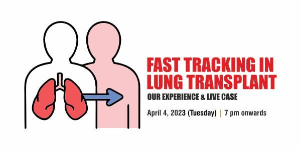 Fast Tracking In Lung Transplant