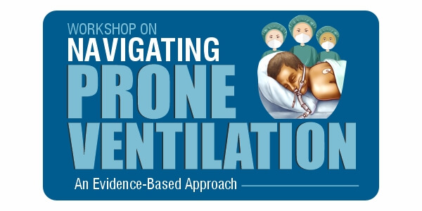 Workshop On Management Of Patients On Prone Ventilation Mobile