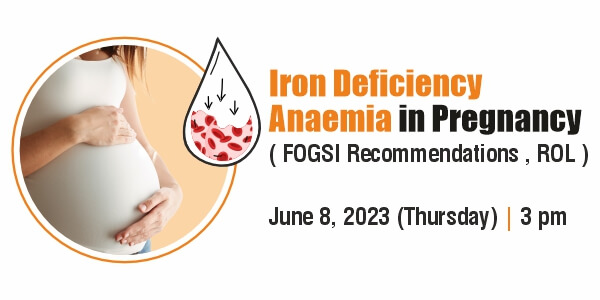 Iron deficiency anaemia in pregnancy