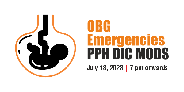 OBG Emergencies PPH DIC MODS