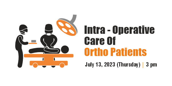 Operative Care Of Ortho Patients