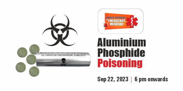 Aluminium Phosphide Poisoning