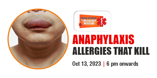 ANAPHYLAXIS ALLERGIES THAT KILL