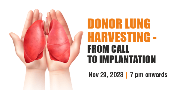 DONOR LUNG HARVESTING