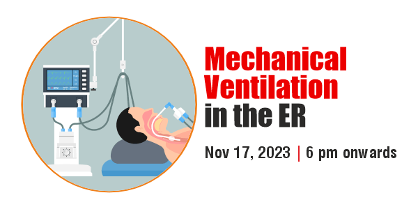 Mechanical Ventilation in the ER