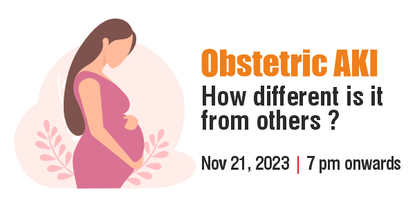 Obstetric AKI - How different is it from others?