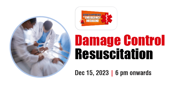 Damage Control Resuscitation