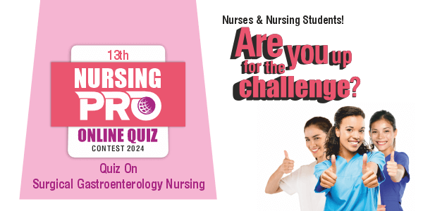 13th Nursing Pro Online Quiz On Surgical Gastroenterology Nursing