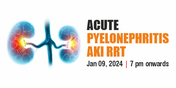 Acute Pyelonephritis AKI RRT