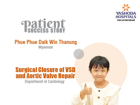 Surgical Closure of VSD and Aortic Valve Repair