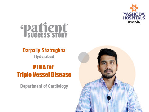 PTCA for Triple Vessel Disease