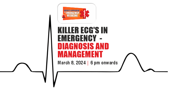 Killer ECG's in Emergency